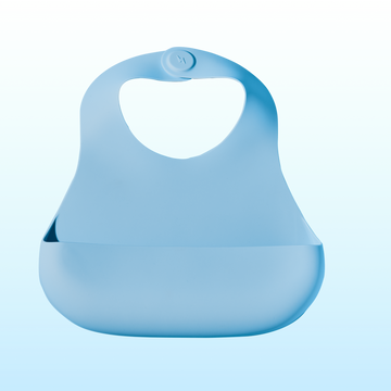 Babynetic Magnetic Bib - Blueberry Burst, image 5
