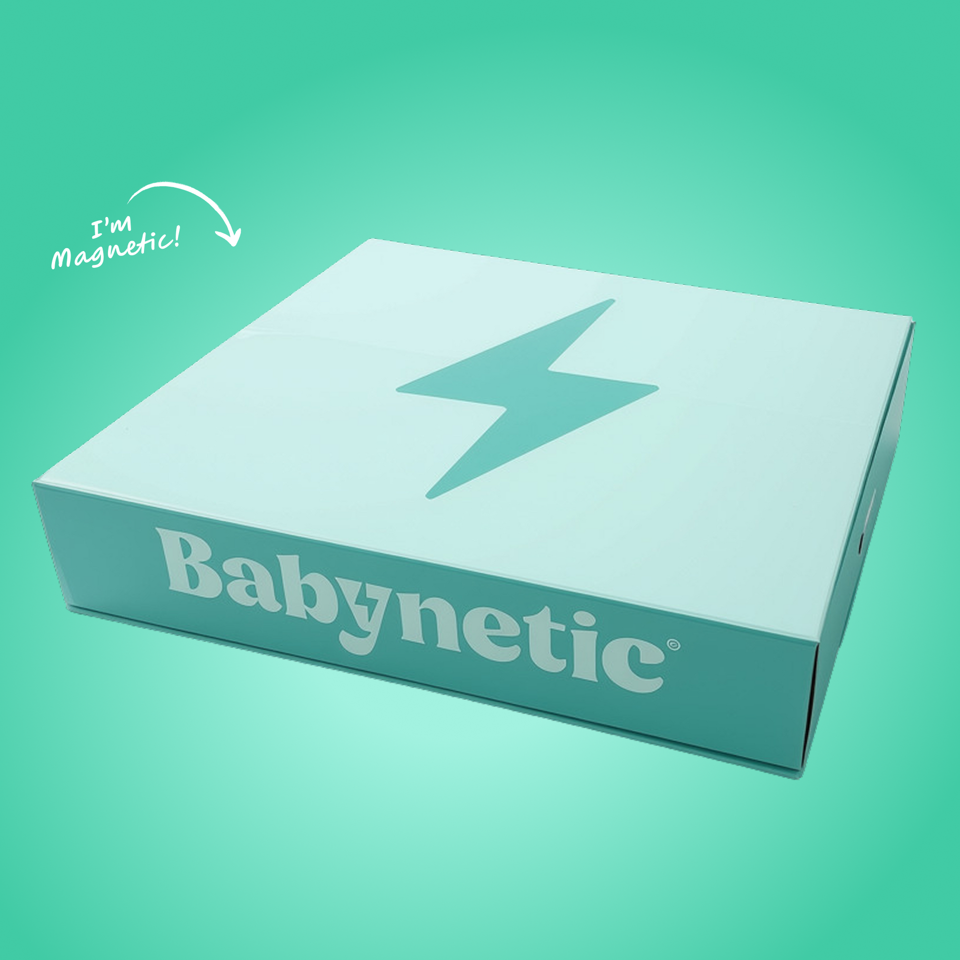 Babynetic Magnetic Gift Box keepsake baby gift box