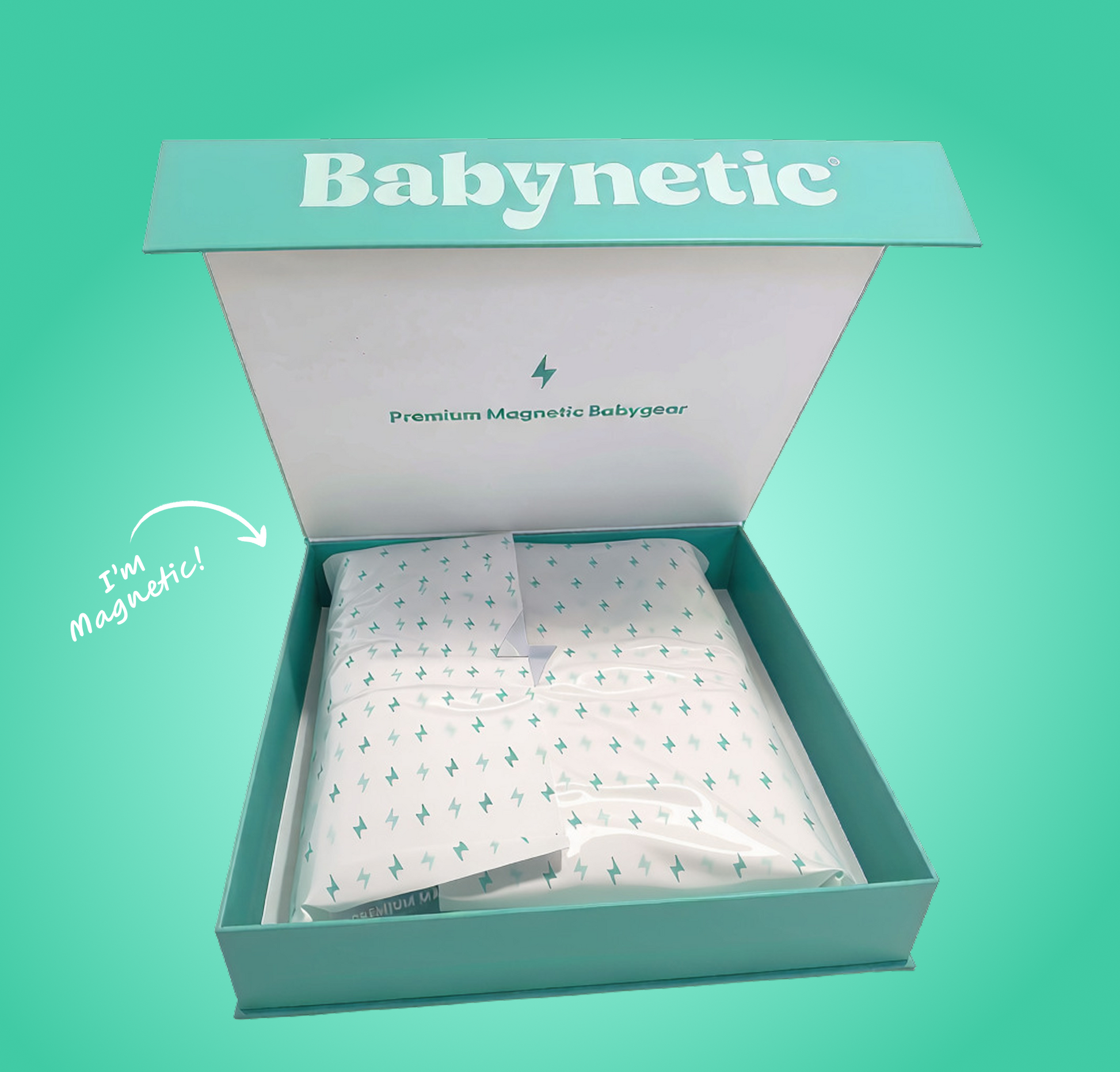 Babynetic Magnetic Gift Box with premium magnetic babygear